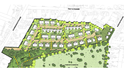 Große Eversheide | bezahlbarer Wohnraum (subventionierte Grundstücke)