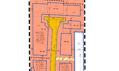 Baugebiet 422 "Wasserkampstr./Hüfferstr." (Projekt Mehrfamilienhaus)