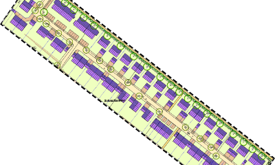 "Schmidtackern II" im Teilort Hausen