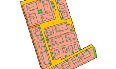 Ausschreibung Einzelbauplatz "Obere Kreuzäcker - Bühl" - Doppelhaushälfte