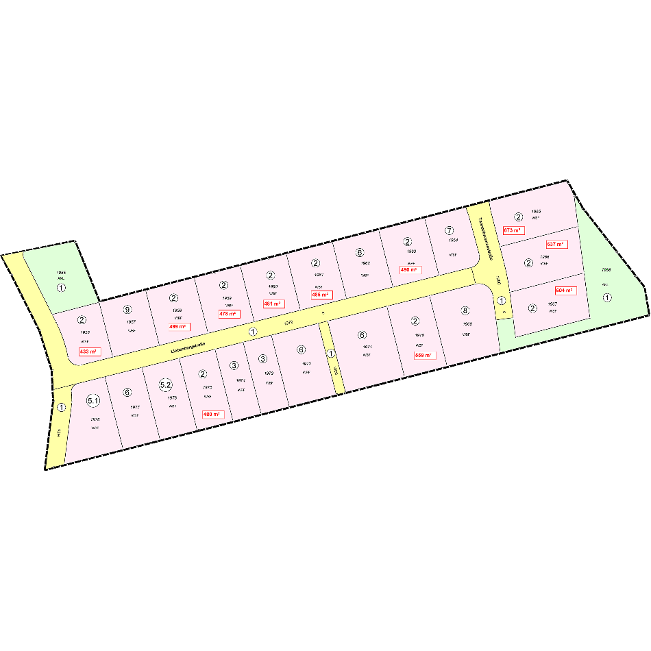 Baugebiet In den Gärten in Sachsenheim