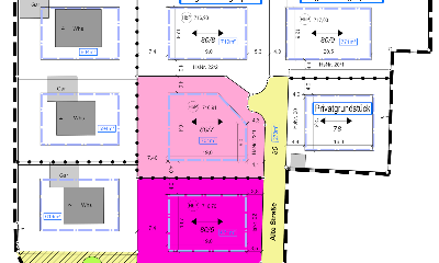 "Alte Straße" in Rottweil-Neukirch - Verkauf von 2 Einzelhausgrundstücken, Flst. 80/6 und 80/7