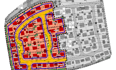 "Nördlich der Rüderner Straße" - Bauabschnitt 2 I 4. Ausschreibung