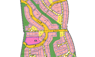Baugebiet Südlich der Rosenstraße/Bauabschnitt II