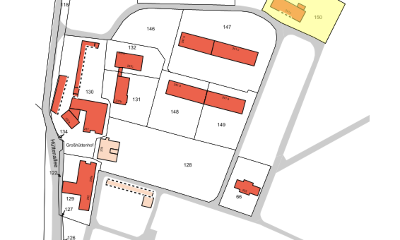 Einmalige Gelegenheit am Großhüttenhof, Erbbaugrundstück mit aufstehendem Gebäude