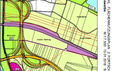 Gewerbegebiet Neumühl