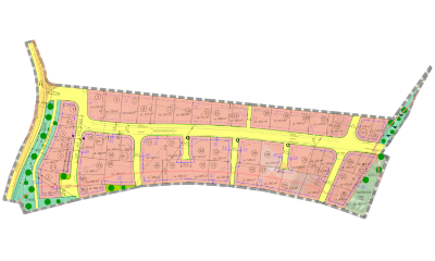 Baugebiet Ziegelsgrund III - Einzelhäuser 6. Runde