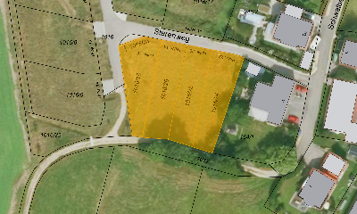 Affalterbach "Bachappner Feld" - Bauplätze für DHH