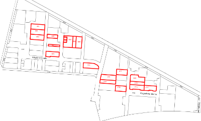 Nördlich Calwer Straße - Reservierungsverfahren