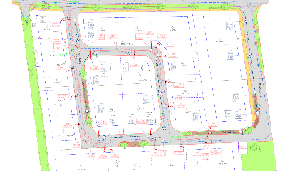 Östlich der Nebelhornstraße - Einzelhausbauplätze