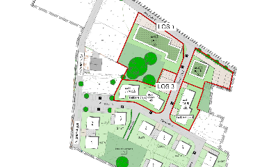 Grebben - Ilbertzstraße / Andreasstraße
