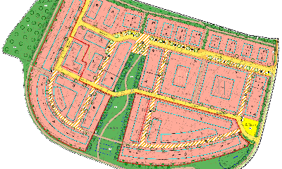 Baugebiet Daistler III - Mehrfamilienhäuser und Hausgruppen im Reservierungsverfahren