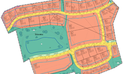 Baugebiet Damooserweg-Küchel Bauplätze Kriterienverfahren Tranche 2