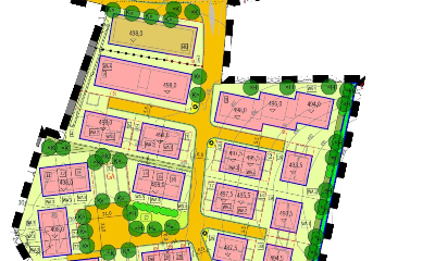 Baulandmodell "Am Südhang" - vergünstigte Grundstücke - 2. Ausschreibung