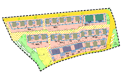 Baugebiet Arenberg - Bauplatz für Doppelhaus