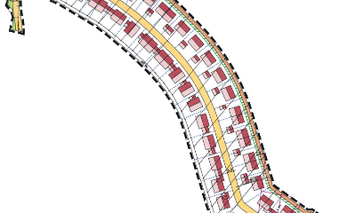 "Am Wäldele" im Teilort Schlatt