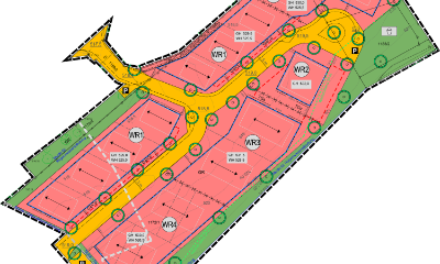Baugebiet Schwarzenbach-Nord-Erweiterung Vermarktungsabschnitt III