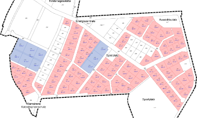 PLUS-Energie-Quartier "Vellmar Nord" - Geltungsbereich WA1/WA2 (Vergabe nach Losverfahren)