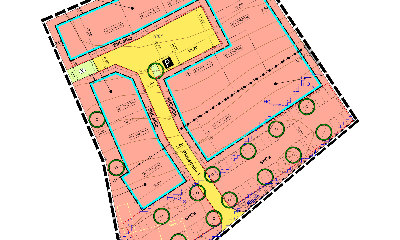 Baugebiet Wannenstraße - Doppelhäuser 2. Runde