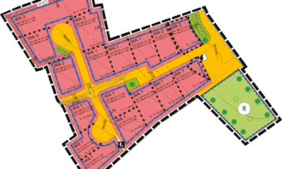 Baugebiet "Kreuzäcker III" in Pfrungen