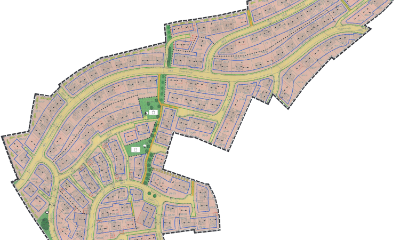 "Wingertsberg, Änderung 6" - Schubertstr. 40 bis 40 c