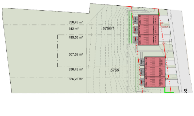 REIHENHAUSBAUPLÄTZE in Mosbach - Donauschwabenstraße 39