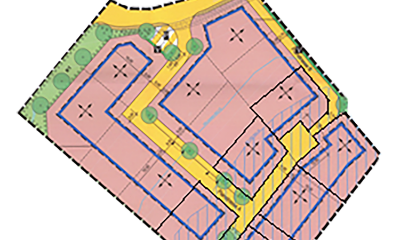"BRENDLESÄCKER - IM WINKEL", Bereich im Winkel - Reservierungsverfahren