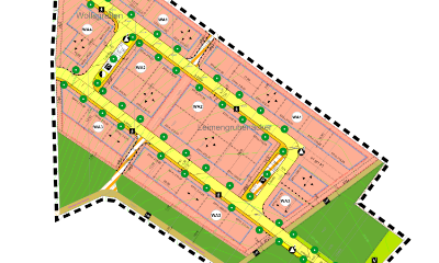 Leimengrubenäcker II - Einzelhäuser