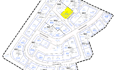 "Brunnenäcker III" in Rottweil-Göllsdorf - Verkauf von einem Mehrfamilienhausgrundstück, Flst. 5177