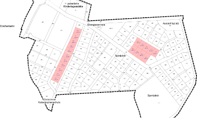 "Vellmar Nord" Erbbaugrundstücke (Vergabe durch ev. Kirchengemeinde Vellmar)