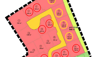 Saliterstraße Nord / "Georg-Kapfer-Straße"