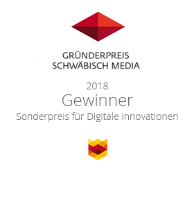 Auszeichnungen Gründerpreis